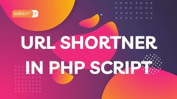 Free PHP Script for Creating Your Own URL Shortener Website