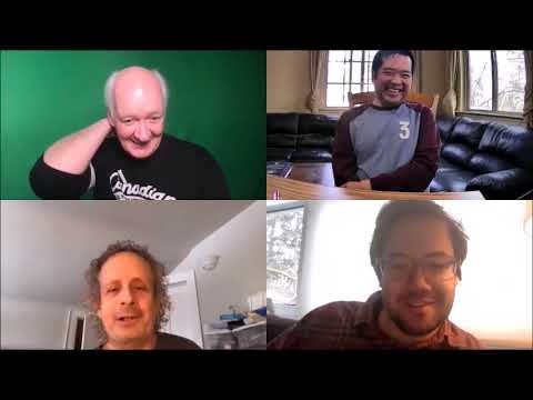 Colin Mochrie, Kevin McDonald and Michael Stasko Interview for Boys vs. Girls