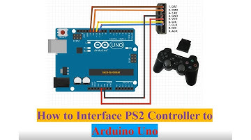 TUTORIAL: How to Interface PS2 to Arduino
