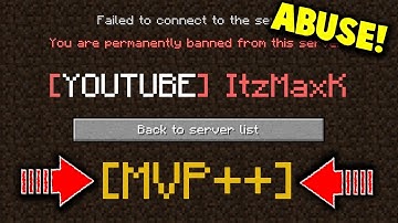 I ABUSED THE NEW YOUTUBE RANK (NEW HYPIXEL RANK MVP++)