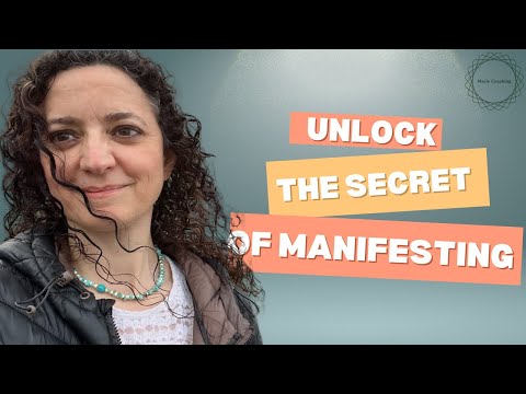 Unlock the secret of manifesting  🇬🇧❤️⭐️@MarieCoaching