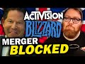 Microsoft Activision Blizzard Merger BLOCKED in the UK | 5 Minute Gaming News
