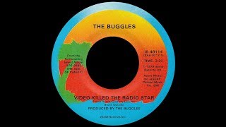 The Buggles ~ Video Killed The Radio Star 1979 Disco Purrfection Version chords