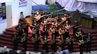 Video thumbnail of "Estoy maravillado. Rondalla Peniel"