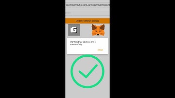 How to link OG Token withdrawal address in SatoshiApp