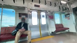 【友部で2cも流れちゃった】371M 常磐線勝田行き E531系K424編成 走行音 友部→勝田