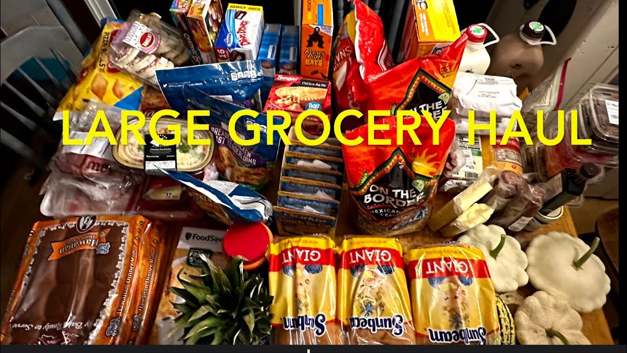 Grocery Haul Amish Store!! Yoders meats and cheese YouTube