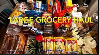 Grocery Haul Amish Store!! Yoders meats and cheese