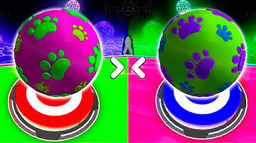 Going Balls (Level 510) Vs Reverse - Video SpeedRun Gameplay Part 21