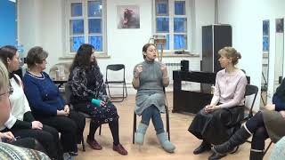 Обучение в клубе: хоровая школа. Актерское внимание и внутреннее ощущение времени Обучение в клубе: хоровая школа. Актерское внимание и внутреннее ощущение времени