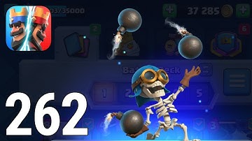 Clash Royale Gameplay Walkthrough Part 262 - Golem Bomber Best Deck 2022 (iOS/Android Games)