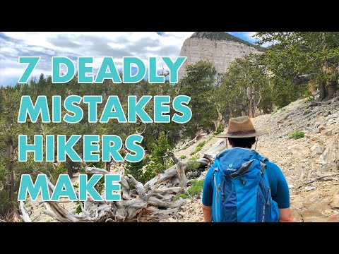 7 Deadly Mistakes Hikers Make (And How To Avoid Them)