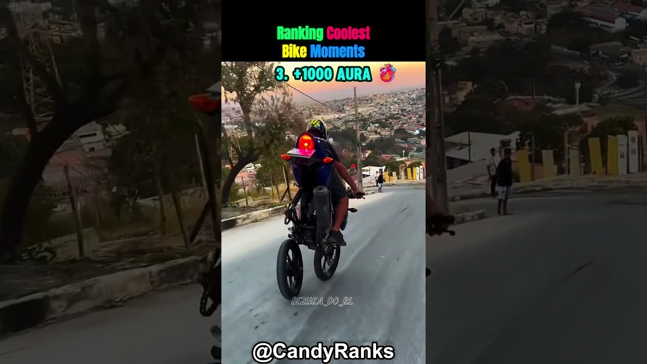 Ranking Best Bike Moments! 😱😋😂 #usa