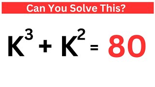 Only 1% Can Solve This 😳 | Tricky Math Olympiad Problem...