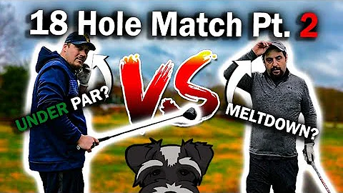 Testing my mental game in this match | Holes 7-12 ...