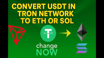How to Convert USDT (TRX) from Tron to Ethereum and Solana in Under 5 Minutes! 🚀