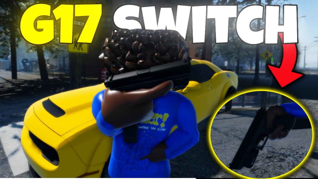 I CRASHED OUT With The NEW G17 SWITCH In Tha Bronx 3!