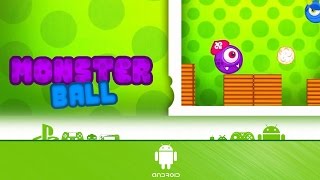 Monster Ball - First Look (Android Gameplay) screenshot 1