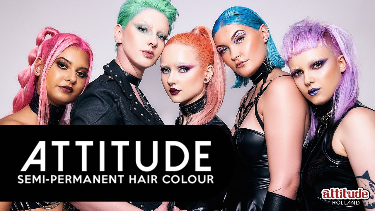 Attitude Hair Dye Attitude Hair Dye - Wicked Semi permanent hair dye -