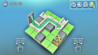 Flow Water Fountain 3D Puzzle - Basic - (Level 13 To 26) #2 screenshot 5