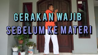 Tutorial peregangan pemanasan & senam dinamis | TARUNG DERAJAT |