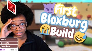 Building in Bloxburg is NOT the same as building in the Sims...first time building in Roblox