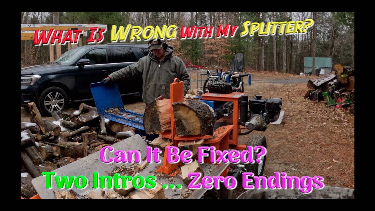 Что не так с моим дровоколом? Можно ли его починить? 