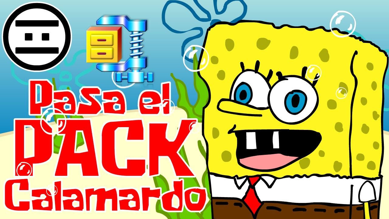 Bob Estronja - LOOP - Pasa el Pack Calamardo (#NEGAS) - YouTube