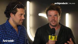 Fuorisalone 2016 | ARTEMIDE - Jakob Lange, Bjarke Ingels - BIG