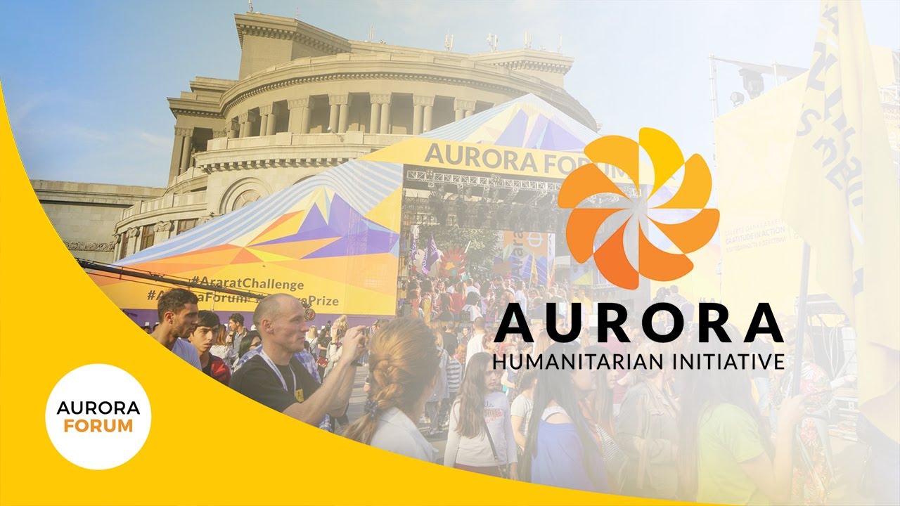 The Aurora Prize Ceremony