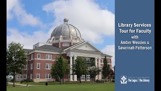 Library Services Tour for Faculty