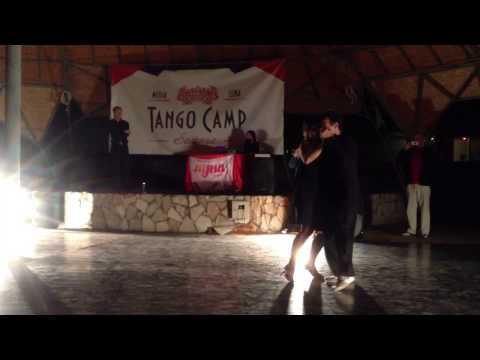 Pablo Villarraza & Carolina Lafata. Tango camp "Media Luna"