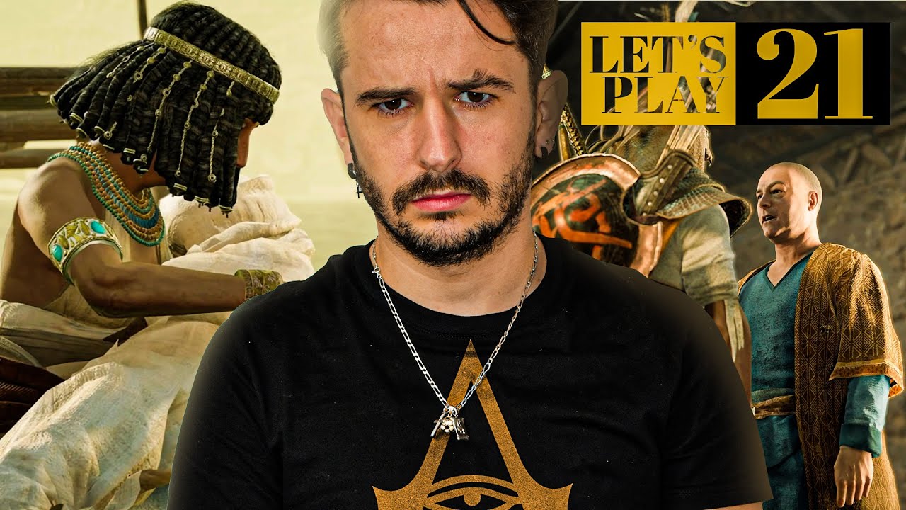 ASSASSIN'S CREED ORIGINS : LE CROCCODILE TU ME LE PAIERAS !! LET'S PLAY