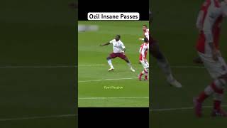 Mesut Ozil Passes