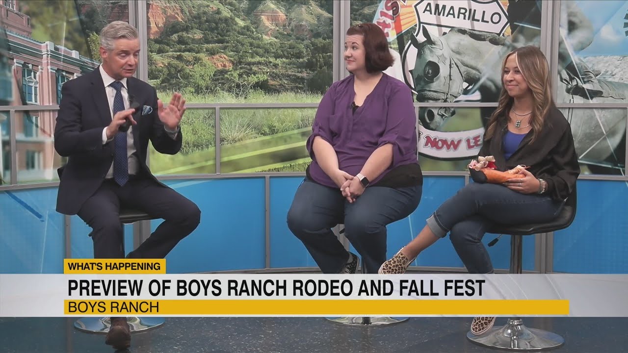 Boys Ranch preview their Rodeo and Fall Fest! - YouTube