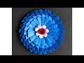 Beautiful Flower Wall Hanging / Home Decoration / Craft Ideas / Flower Wallhanging 