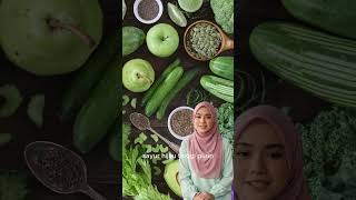 Tak semua sayur hijau punca gout… jangan cepat percaya! 🌿✨