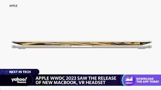 Apple releases 15-inch Macbook Air, the world's thinnest laptop