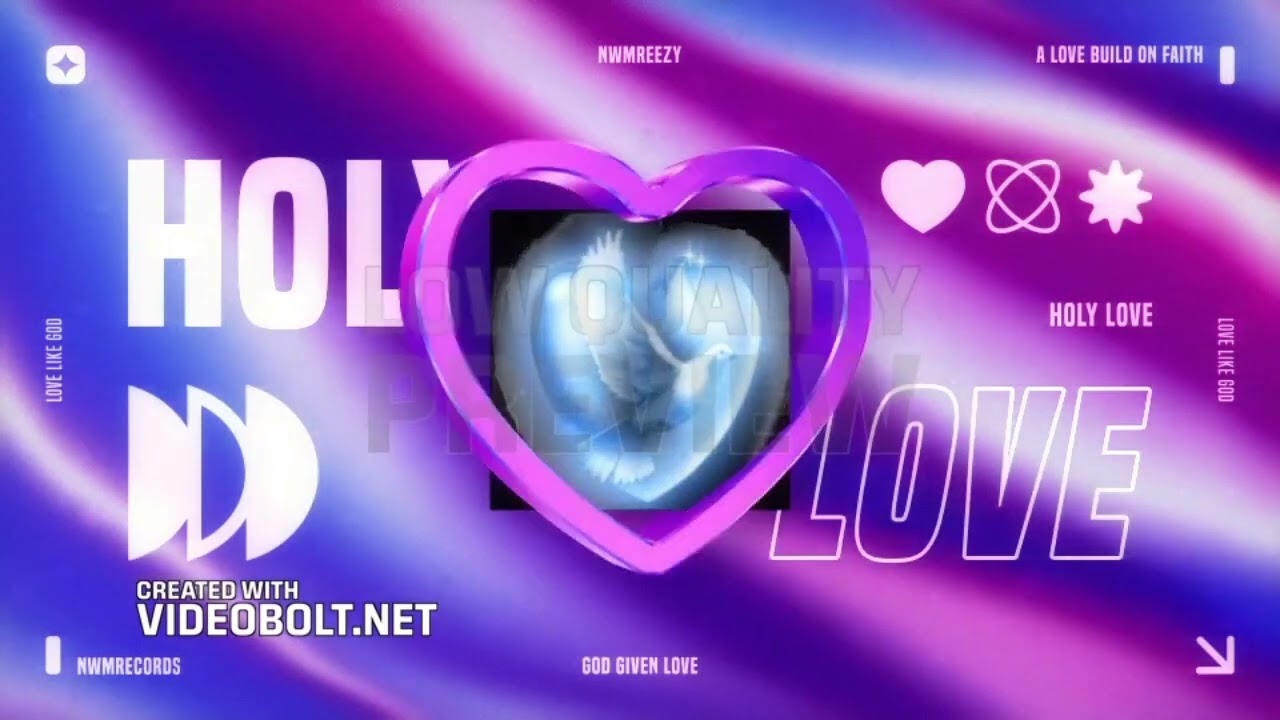 Holy love ft brishelleee (official visualizer)