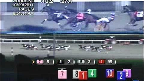 2011 Breeders Crown 3YO Colt Trot - theharnessedge.com