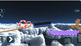 Ramp Bus Stunts Racing - Mega Ramp Bus Driving 3D Android Gameplay||part-2 screenshot 4