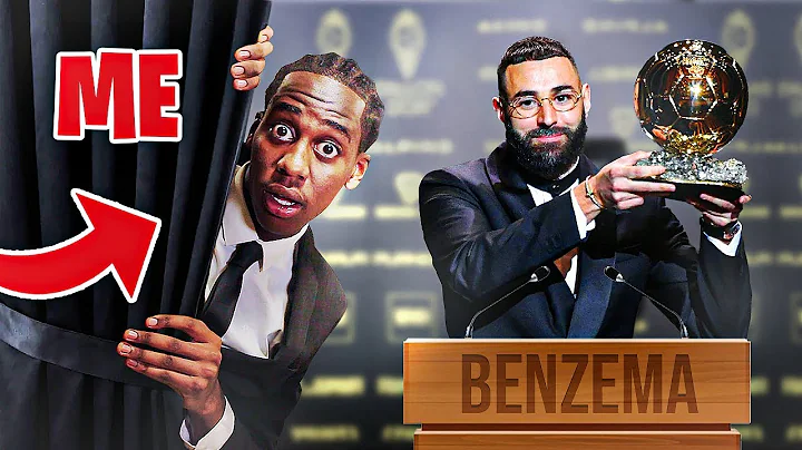 Sneaking Into The FIFA Ballon'Dor 2022, Karim Benz...