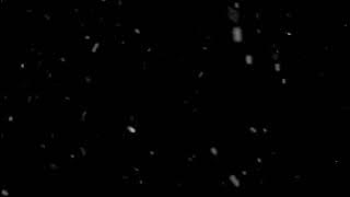 White particles effect |Snow effect |Snowfall effect |Black screen snow effect