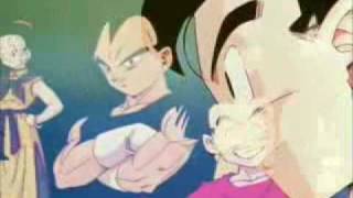 Dragon ball z we were angels officiel HD