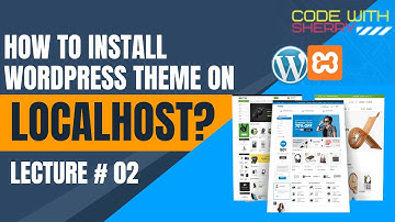 How to Install a WordPress Theme on localhost - WordPress Tutorial  #wordpress #wordpresstutorials
