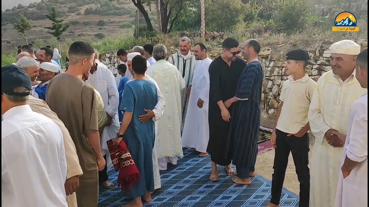 اجواء العيد الاضحى بتلميرات