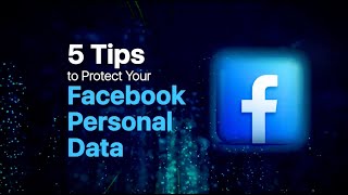 #CyberPeaceAcademy | 5 Tips to Protect Your Facebook Personal Data | #CyberPeace☮️ screenshot 2