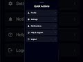 Bottom sheet in Flutter