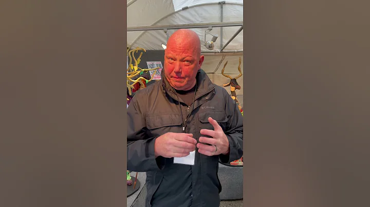 Art on the Square Artist Kent Epler Describes Work...