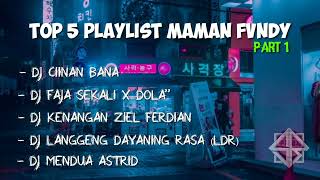 Download Lagu TOP 5 PLAYLIST DJ MAMAN FNDY MP3